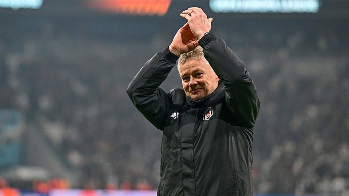 Beşiktaş Teknik Direktörü Ole Gunnar Solskjaer: Bilbao maçı geride kaldı - Son dakika Beşiktaş haberleri