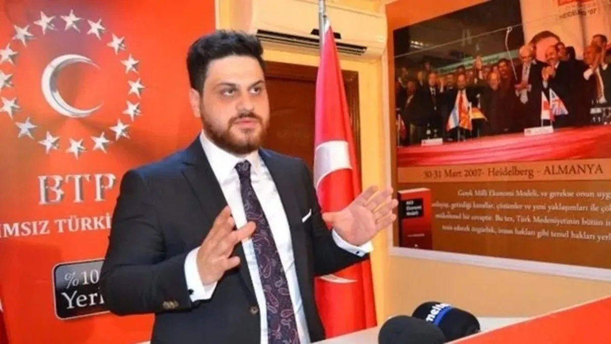 BTP Genel Başkanına soruşturma - Yaşam Haberleri