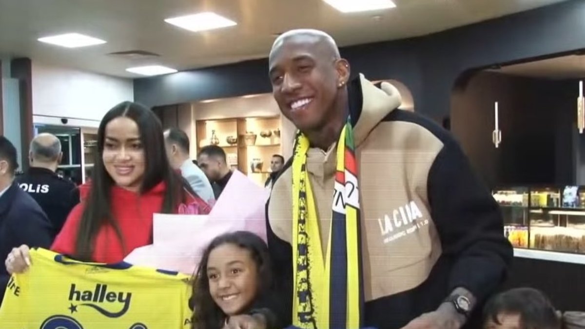Fenerbahçe’nin yeni transferi Anderson Talisca İstanbul’da! - Son dakika Fenerbahçe haberleri