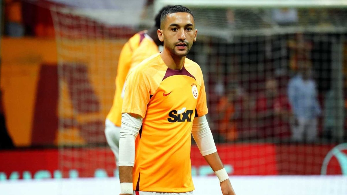 Galatasaray Hakim Ziyech’in sözleşmesini karşılıklı olarak feshetti - Son dakika Galatasaray haberleri