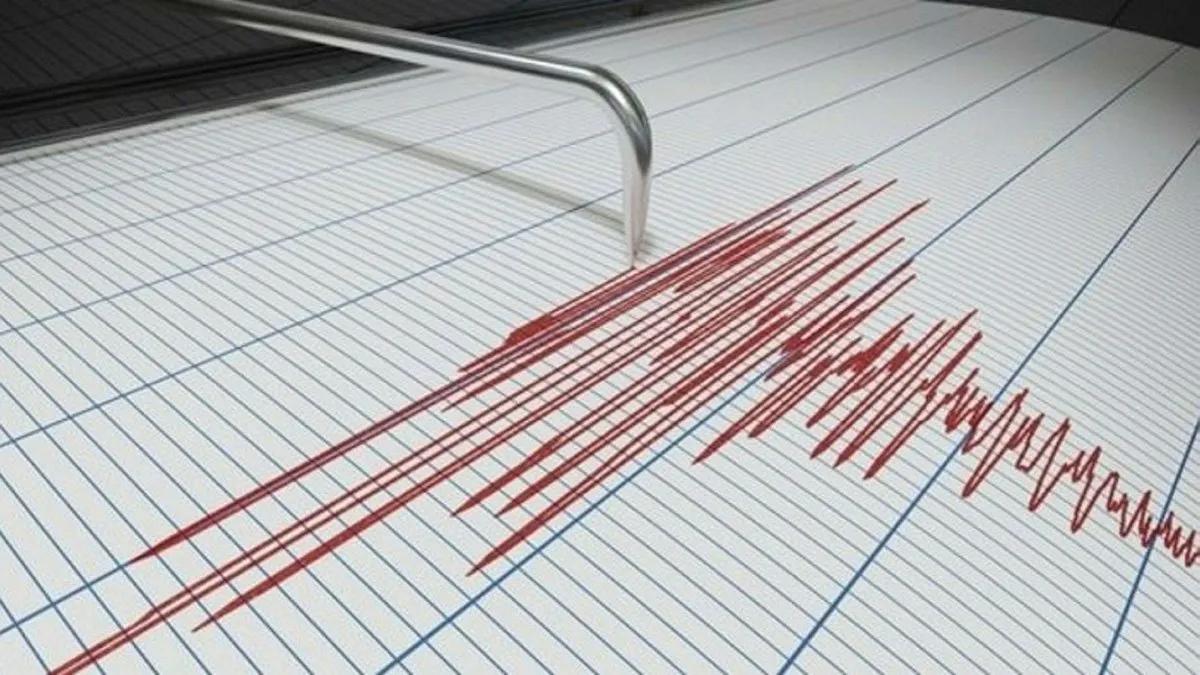 Muğla'da 3.9 büyüklüğünde deprem!