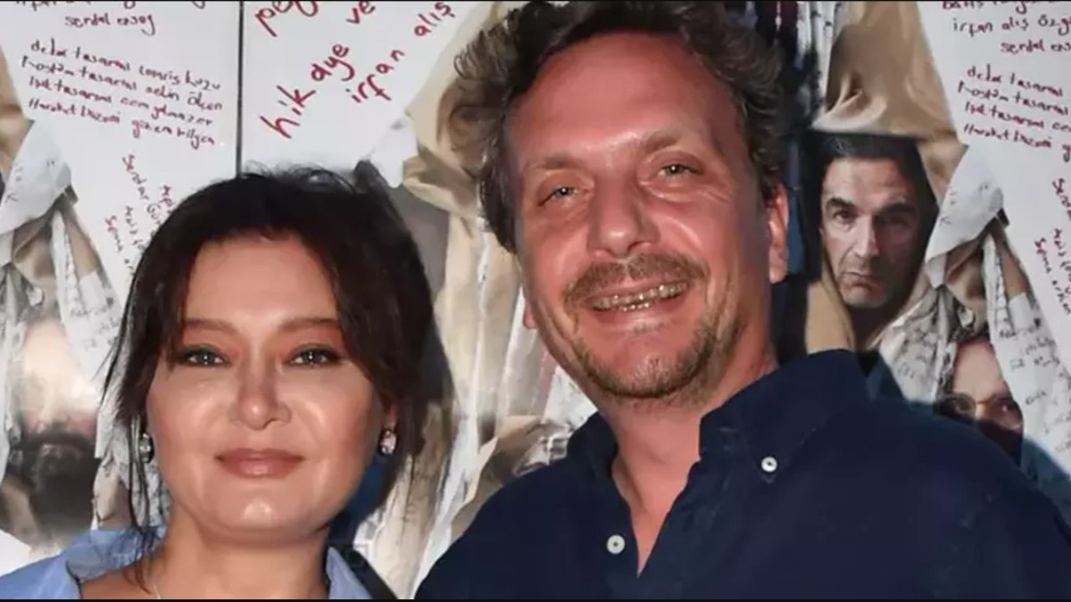 Nurgül Yeşilçay'dan sevgilisine doğum günü kutlaması!