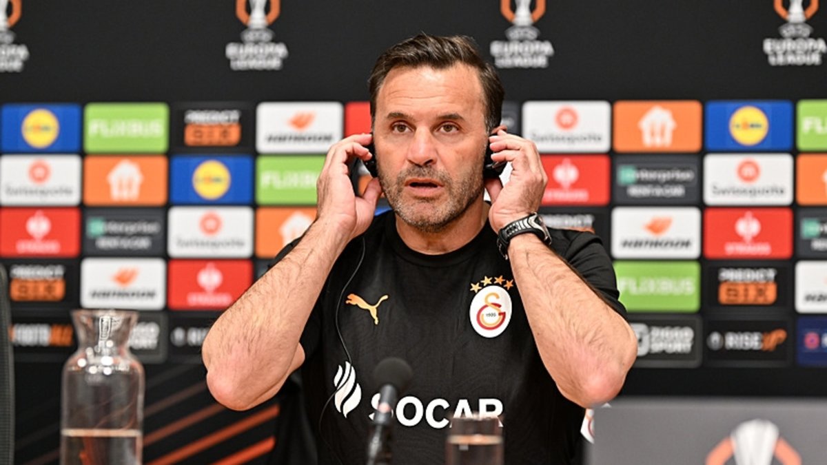 Okan Buruk: Galatasaray’ı karıştırmak isteyen taraflar... - Son dakika Galatasaray haberleri