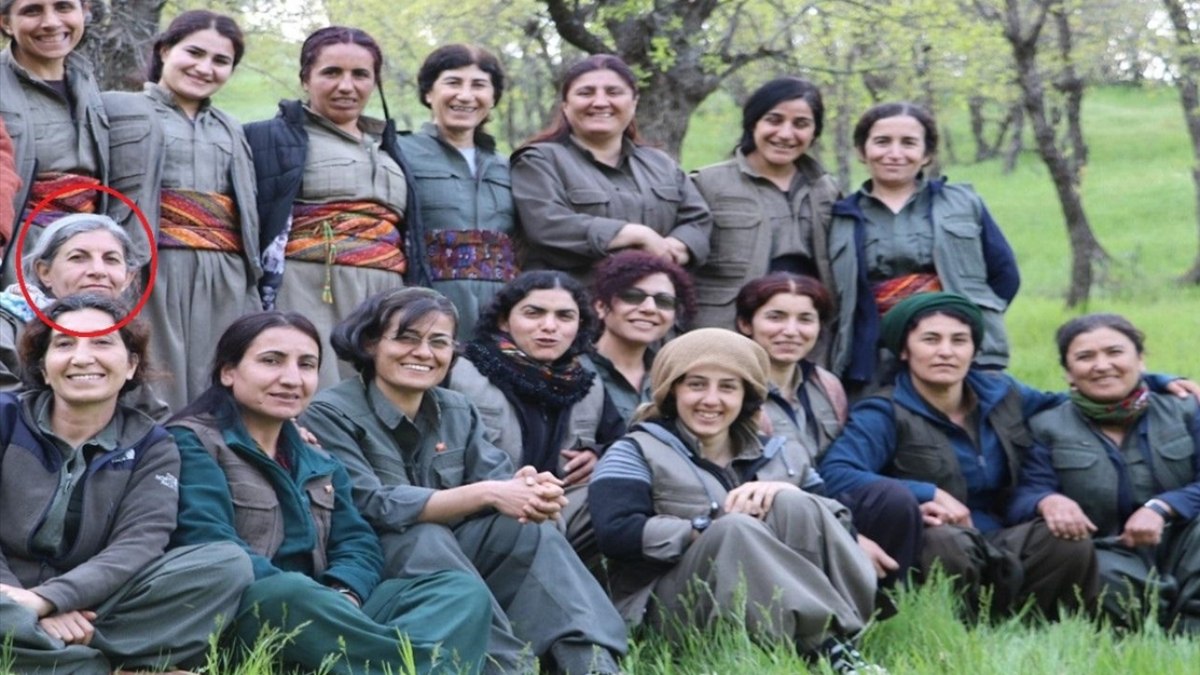 PKK'lı terörist Şiraz Ömer öldürüldü