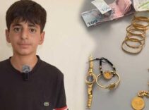 14 yaşındaki Ömer çöpte servet buldu! ‘Altınları görünce çok şaşırdım’