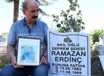 17 Ağustos’un acısı dinmedi! Nail Erdinç, 26 yıldır enkazda kaybettiği oğlunu anıyor
