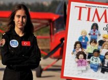 17 yaşındaki Defne'nin müthiş başarısı! TIME'a adını yazdırdı