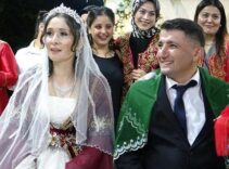 17 yıl geciken düğün gerçekleşti: Çok mutluyuz