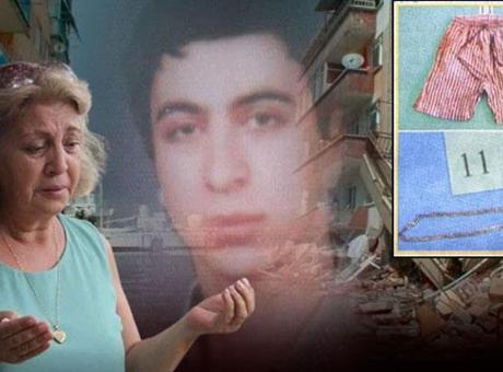 3 adımda yıkılan evde son gece! Karış karış oğlunu aradı: Şortu ve künyesi mezardaydı