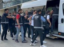 6 ilde suç örgütü 'Golani'ye yönelik operasyon