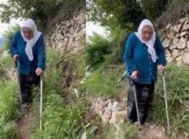 70 yaşındaki yaşlı kadın isyan etti! ‘İnşallah insafa gelirsiniz'