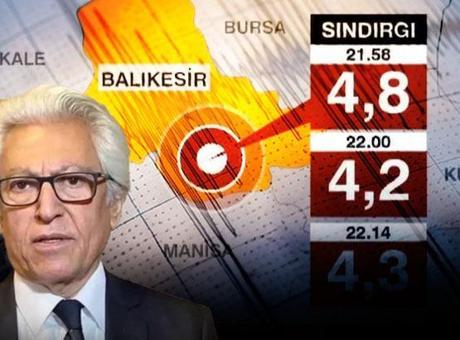 9 saatte 200'den fazla deprem normal mi?Prof. Dr