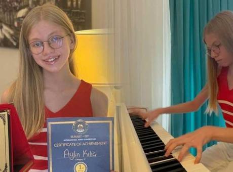 9 yaşında lise diploması aldı! İşte Aylin'in en büyük hayali: İnsanlar duyduklarında şaşırıyor