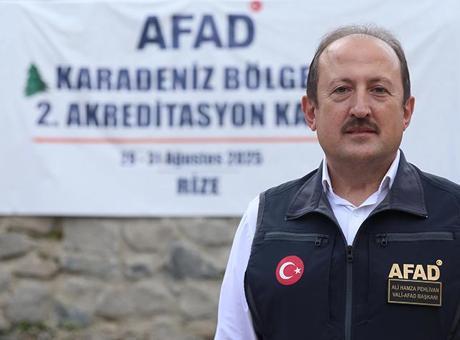 AFAD Başkanı Pehlivan: Türkiye'de 13 bin 271 gönüllü akredite sayısına ulaştık