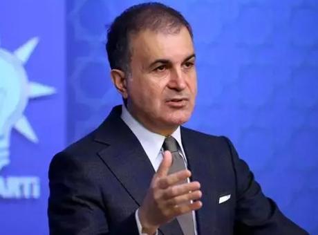 AK Parti'li Çelik: Emine Erdoğan'ın mektubu, insanlık cephesinin vicdan çağrısıdır