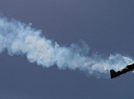 Ankara'da devlet korumasındaki çocuklar için model uçak gösterisi düzenlendi