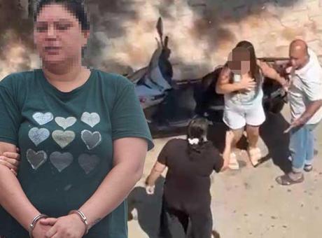Anne 10 yaşındaki kızını bıçakla kovaladı! Şoke eden ifade ortaya çıktı