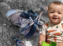 Annesiyle yürüyordu! 9 aylık Miran’ın bebek arabasında feci sonu