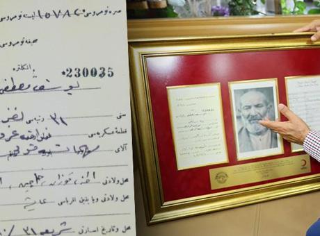 Arşivden çıktı, tüm aile şaşkına döndü! Esir düşen dededen 107 yıl sonra gelen mektup