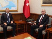 Bakan Güler Özbekistan'ın Ankara Büyükelçisi'ni kabul etti