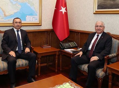 Bakan Güler Özbekistan'ın Ankara Büyükelçisi'ni kabul etti