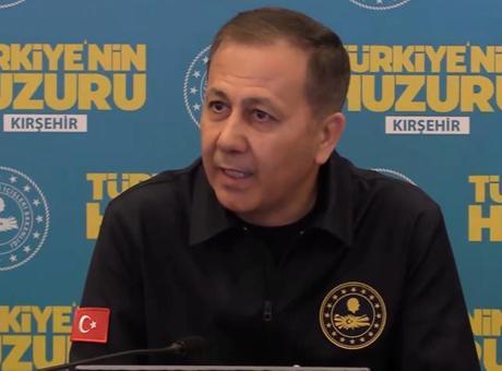 Bakan Yerlikaya: Hiçbir organize suç liderinin ülkemizde barınmasına müsaade etmeyiz
