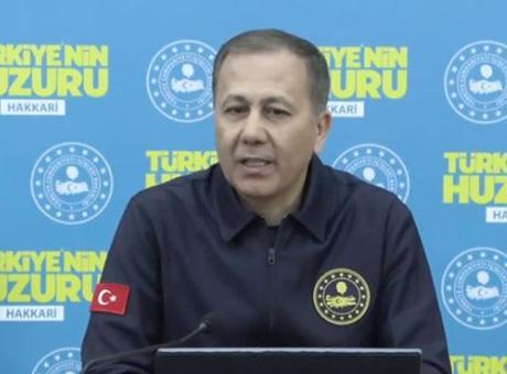 Bakan Yerlikaya'dan Hakkari'de Terörsüz Türkiye vurgusu: Bu vatanı asla sahipsiz bırakmadık