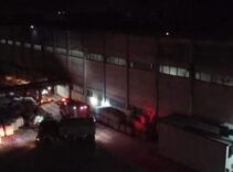 Balıkesir'de kağıt fabrikasında korkutan yangın