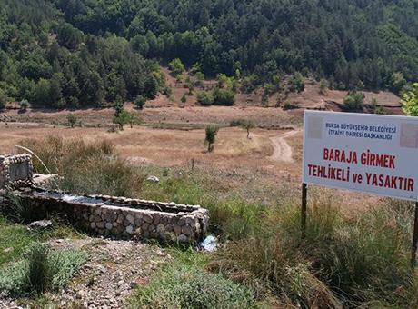 Baraj tamamen kurudu, 35 günlük su kaldı! Belediye Başkanı: Hazırlıklı olmalıyız
