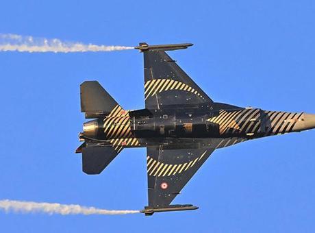 Başkent semalarında 30 Ağustos provası gerçekleştirildi