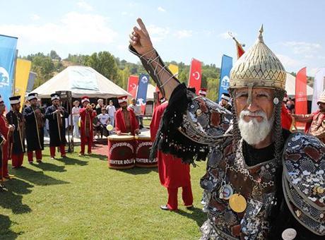 Bitlis'in Ahlat ilçesinde Malazgirt Zaferi'nin 954