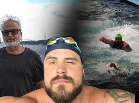 Boğaz'da kaybolan Rus yüzücüyü gören Türk konuştu: 'Bro bro' diye seslendim, sonunda duydu