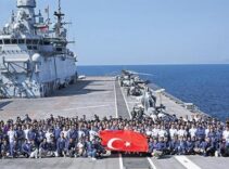 Boğaz’da ‘zafer’ geçişi