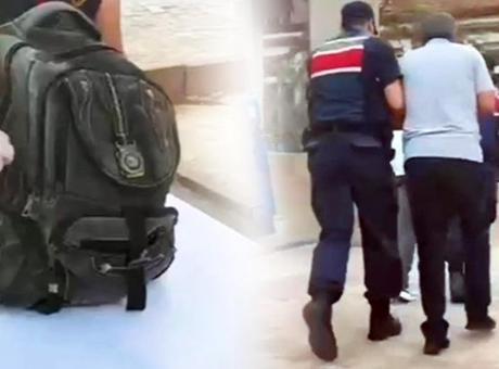 Burdur'da sırt çantasından çıktı! Değeri tam 60 Milyon lira