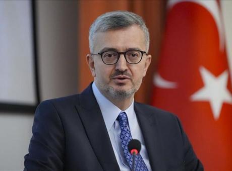 Burhanettin Duran: İsrail, gerçeğin duyurulmasını engelleyebileceği yanılgısı içindedir