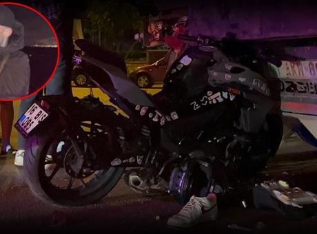 Bursa'da korkunç kaza! Motosiklet park halindeki TIR'a çarptı: 1 ölü, 1 yaralı