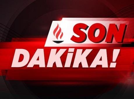 Çekmeköy'de TIR'ın çarptığı jandarma aracı su kanalına düştü