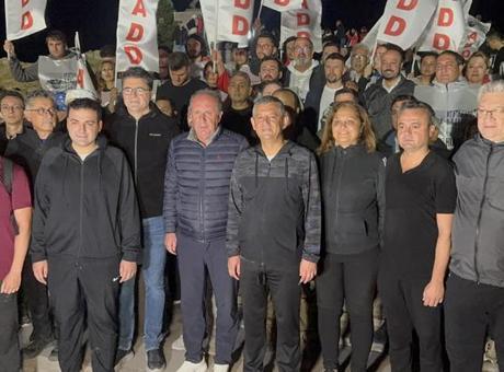 CHP Genel Başkanı Özel, Şuhut'ta ziyaretlerde bulundu