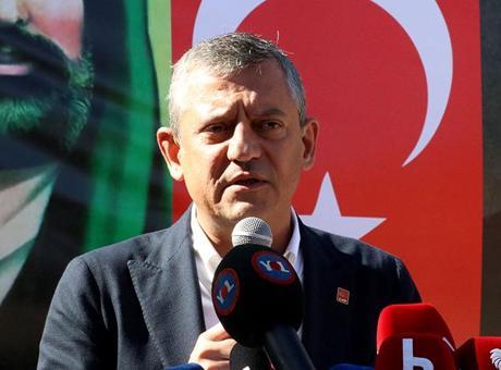 CHP lideri Özel, Hacı Bektaş Veli'yi Anma Etkinlikleri'nde konuştu