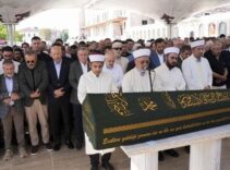 Cumhurbaşkanı Başdanışmanı Kılıç'ın kayınpederi son yolculuğuna uğurlandı