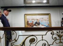 Cumhurbaşkanı Erdoğan Atatürk’ün manevi mirası Savarona'yı ziyaret etti