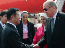 Cumhurbaşkanı Erdoğan, Şanghay zirvesi için Çin'de