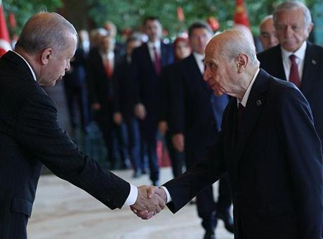 Cumhurbaşkanı Erdoğan, Zafer Bayramı tebriklerini kabul etti