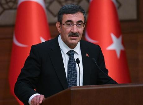 Cumhurbaşkanı Yardımcısı Cevdet Yılmaz'dan eski AK Parti Milletvekili Ali Boğa için taziye mesajı