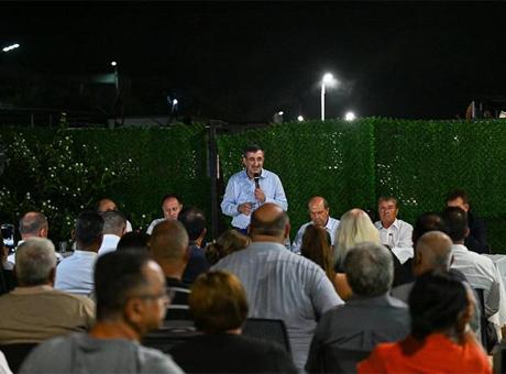 Cumhurbaşkanı Yardımcısı Yılmaz KKTC'de konuştu: Birlikte bu yüzyılda yükseleceğiz