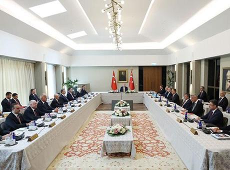 Cumhurbaşkanlığı Kabine Toplantısı sona erdi