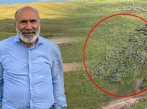 Dağlık alanda yeşil örtüyle kaplı! Köylüler yıllardır altındaki gerçeği bilmeden gelip gitti
