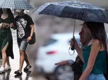 Dikkat: Meteoroloji yeni harita paylaştı! İstanbul dahil 4 ile sağanak geliyor