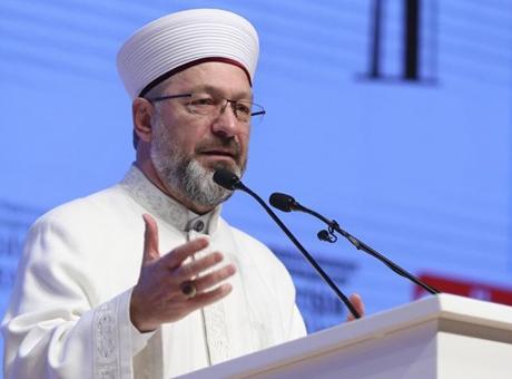 Diyanet İşleri Başkanı Ali Erbaş'tan ‘17 Ağustos Depremi' paylaşımı