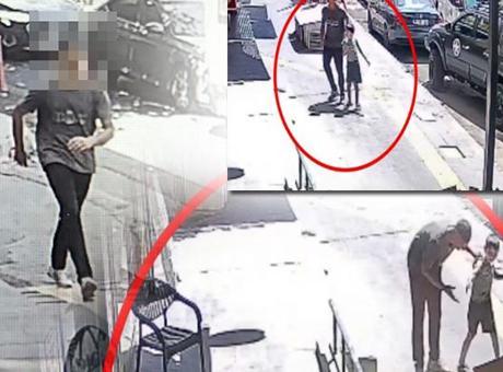 Diyarbakır’da çocuğu kaçırmaya çalışan şüpheli yakalandı!